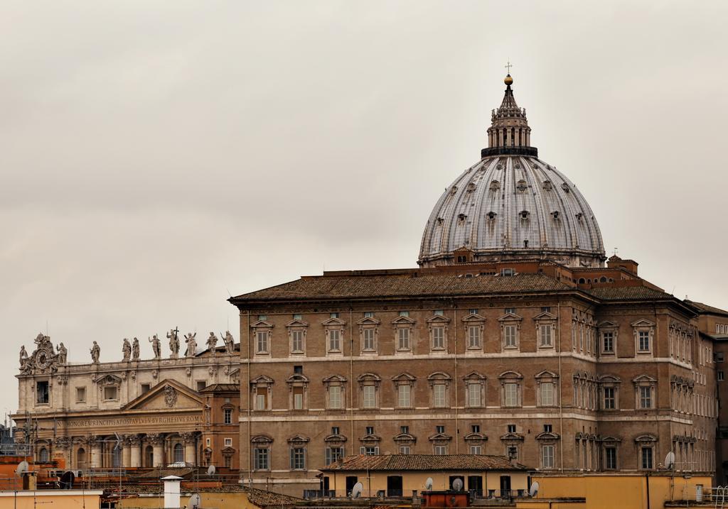 Residenza Pomponio Roma Exterior foto